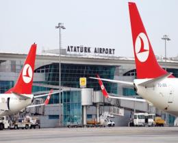 Ataturk International Airport (Atatürk Havalimanı)