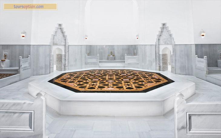 Hurrem Sultan Bath Inside