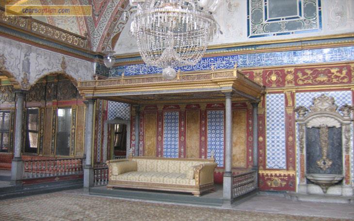 Topkapi Palace Inside