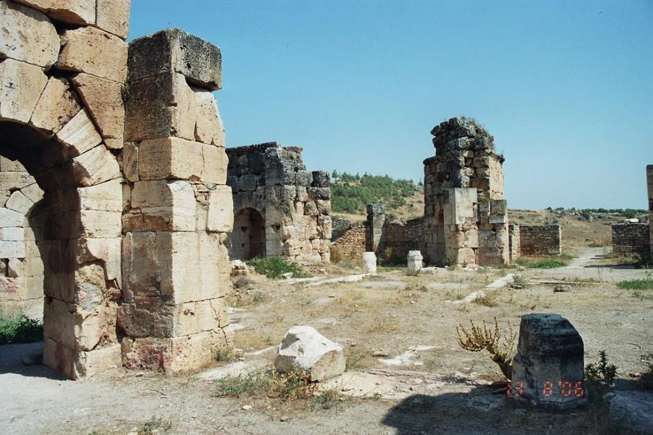 Hierapolis (Pamukkale) - Martyrium of St. Philip