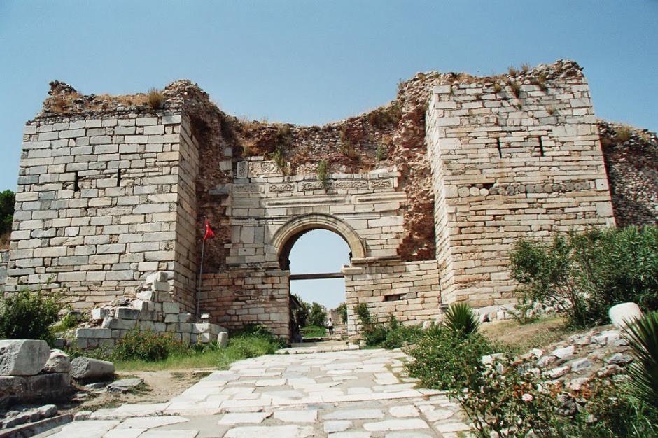 Selcuk (Bizantine gate) - ancient Efesus