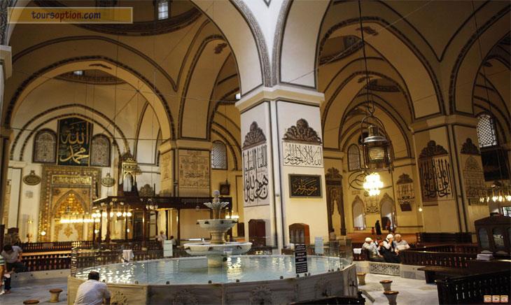 Grand Mosque Inside