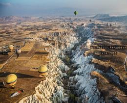 Cappadocia 2 Days Tour with Hot-Air Balloon Ride - By Plane